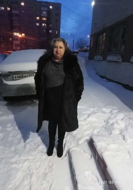 Я Людмила, 63, из Мурманска, ищу знакомства на одну ночь