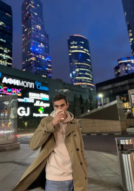 Я Paul, 30, знакомлюсь на одну ночь в Воскресенске